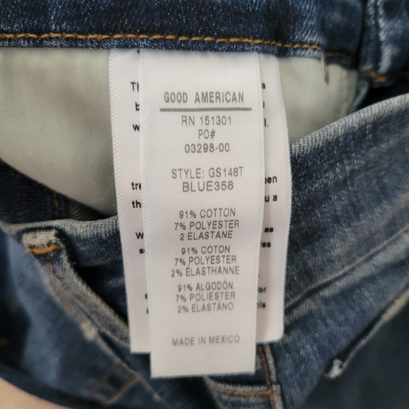 Good American Good Straight Jean - Picture 4 of 5
